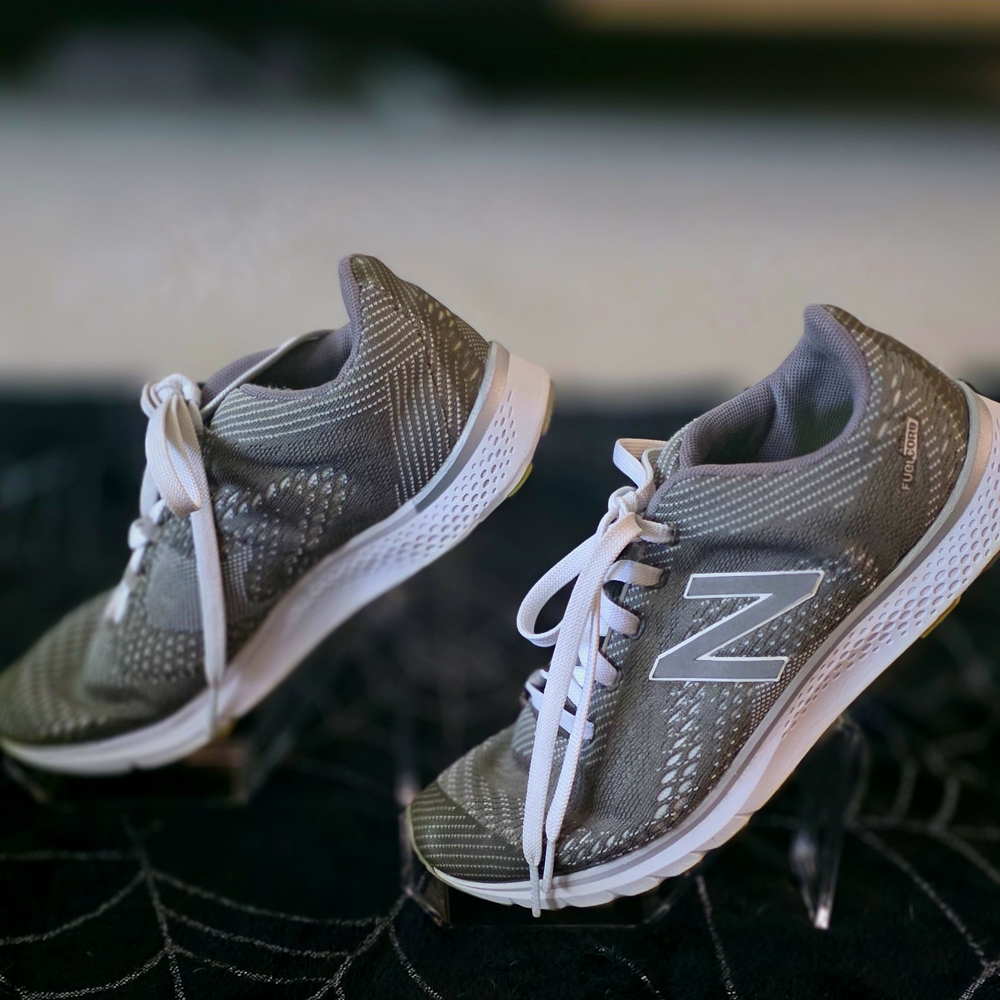 New Balance Kids Gray Sneakers